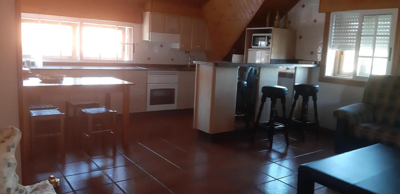 Ferienwohnung Atico En Pontevedra Ciudad Exterior foto