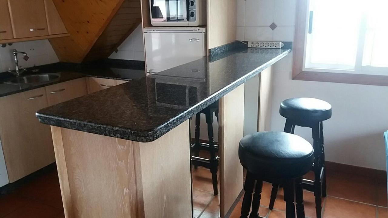 Ferienwohnung Atico En Pontevedra Ciudad Exterior foto